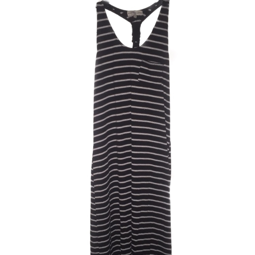 Long striped dress